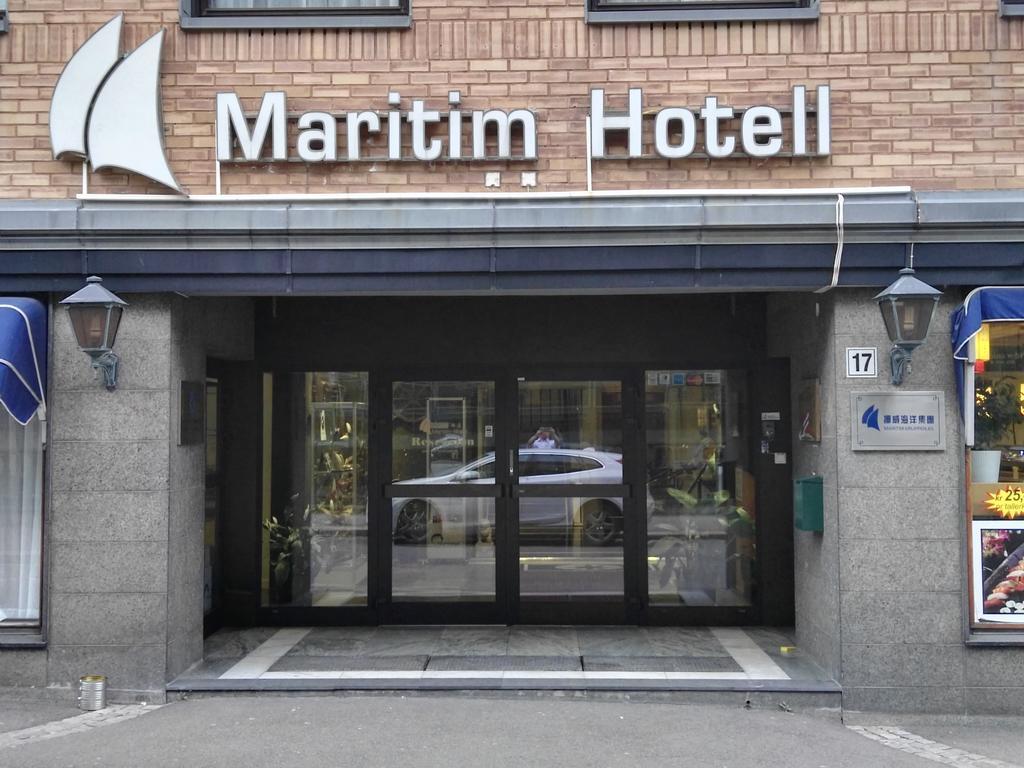 Maritim Hotel Tonsberg Ngoại thất bức ảnh