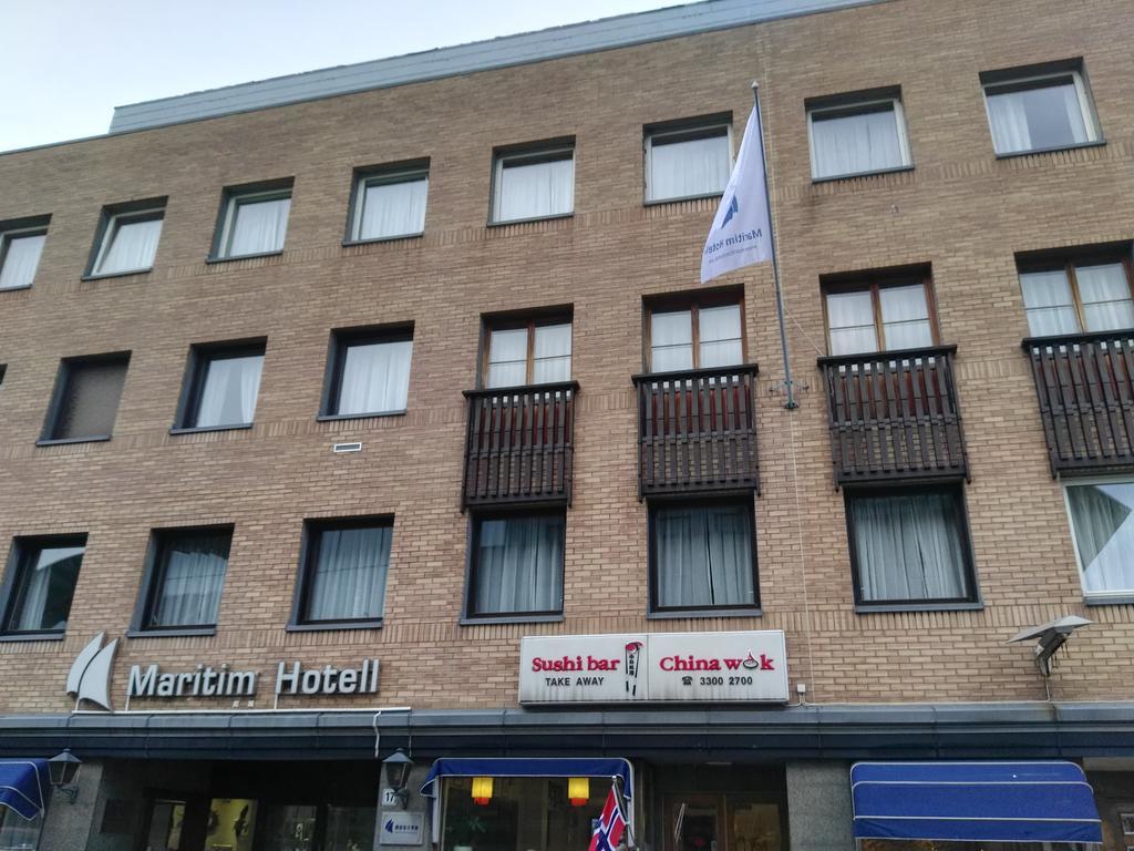 Maritim Hotel Tonsberg Ngoại thất bức ảnh